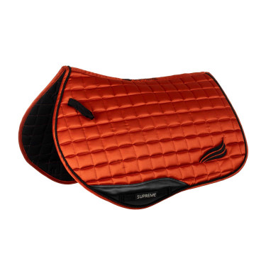 Tapis de selle de saut en satin Supreme