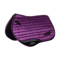 Tapis de selle de saut en satin Supreme Violet Tapis de selle de saut en satin Supreme Violet