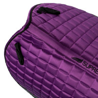 Tapis de selle de saut en satin Supreme Violet Tapis de selle de saut en satin Supreme Violet