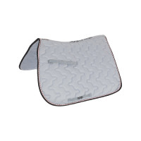 Tapis de selle Derby Bleu bébé / multicouleur / marine
