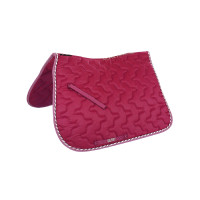 Tapis de selle Derby Fuchsia / multicouleur / rose