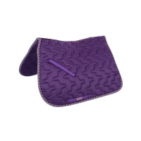 Tapis de selle Derby Violet / multicouleur / lilas