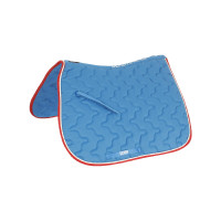 Tapis de selle Derby Royal / blanc / rouge Bleu Tapis de selle Derby Royal / blanc / rouge Bleu