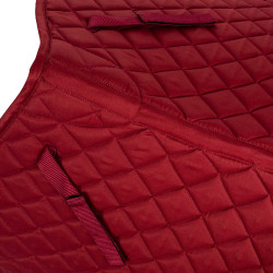 Tapis de selle Derby classic Bordeaux