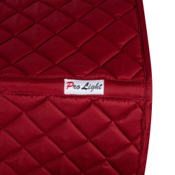 Tapis de selle Derby classic Bordeaux