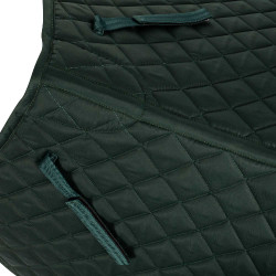 Tapis de selle Derby classic Vert chasseur