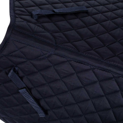 Tapis de selle Derby classic Marine Bleu marine Tapis de selle Derby classic Marine Bleu marine
