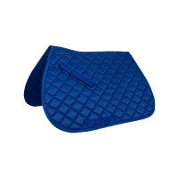 Tapis de selle Derby classic Bleu royal