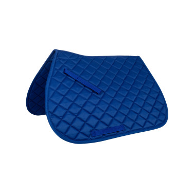 Tapis de selle Derby classic Bleu royal