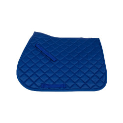 Tapis de selle Derby classic Bleu royal