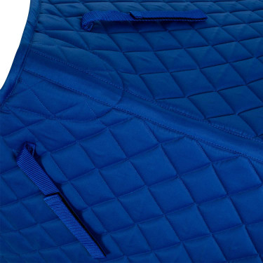 Tapis de selle Derby classic Bleu royal Tapis de selle Derby classic Bleu royal