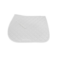 Tapis de selle Derby classic Blanc