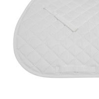 Tapis de selle Derby classic Blanc