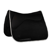 Tapis de selle DS CW-3DS en mousse à mémoire de forme et spacer 3D Acavallo Noir