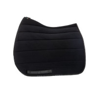 Tapis de selle DS CW-CS matelassé louvre et bambou Acavallo Bleu Tapis de selle DS CW-CS matelassé louvre et bambou Acavallo Bleu