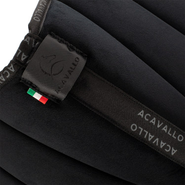 Tapis de selle DS CW-CS matelassé louvre et bambou Acavallo Tapis de selle DS CW-CS matelassé louvre et bambou Acavallo