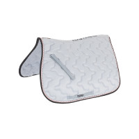 Tapis de selle poney Derby Bleu bébé / multicouleur / marine