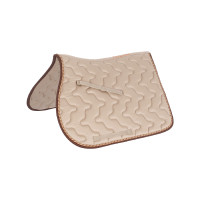 Tapis de selle poney Derby Beige / multicouleur / marron Tapis de selle poney Derby Beige / multicouleur / marron