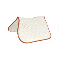 Tapis de selle poney Derby Crème / multicouleur / orange Beige Tapis de selle poney Derby Crème / multicouleur / orange Beige
