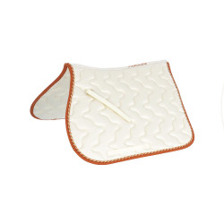 Tapis de selle poney Derby Crème / multicouleur / orange Beige Tapis de selle poney Derby Crème / multicouleur / orange Beige