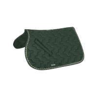 Tapis de selle poney Derby Vert / multicouleur / vert Tapis de selle poney Derby Vert / multicouleur / vert