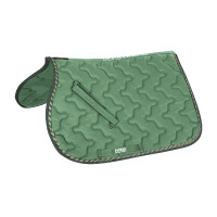 Tapis de selle poney Derby Vert clair / multicouleur / vert