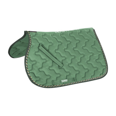 Tapis de selle poney Derby Vert clair / multicouleur / vert