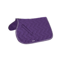 Tapis de selle poney Derby Violet / multicouleur / lilas Tapis de selle poney Derby Violet / multicouleur / lilas