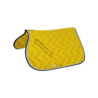 Tapis de selle poney Derby Jaune / blanc / noir Tapis de selle poney Derby Jaune / blanc / noir