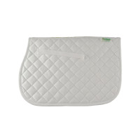 Tapis de selle shetland Derby classic Blanc