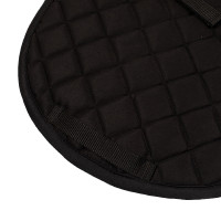 Tapis en forme de selle classic Derby Noir