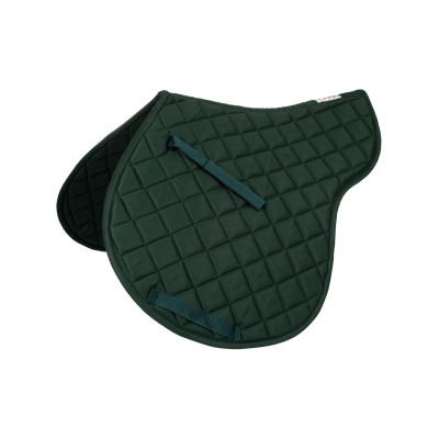 Tapis en forme de selle classic Derby Vert chasseur