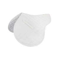 Tapis en forme de selle classic Derby Blanc Tapis en forme de selle classic Derby Blanc