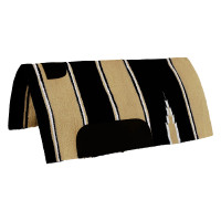 Tapis Navajo avec patch en cuir LTD