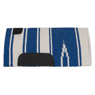 Tapis Navajo avec patch en cuir LTF Motifs Tapis Navajo avec patch en cuir LTF Motifs