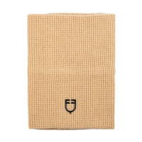 Tour de cou en laine unisexe Equestro Noir