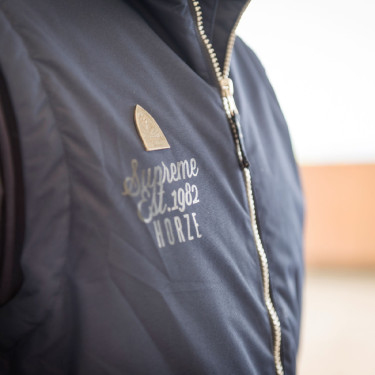 Veste de club Lino Horze Supreme Noir