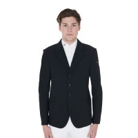 Veste de concours Equestro anatomique homme quatre boutons Noir Veste de concours Equestro anatomique homme quatre boutons Noir