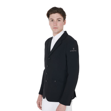Veste de concours Equestro anatomique homme quatre boutons Veste de concours Equestro anatomique homme quatre boutons