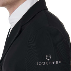 Veste de concours Equestro anatomique homme quatre boutons Noir Veste de concours Equestro anatomique homme quatre boutons Noir