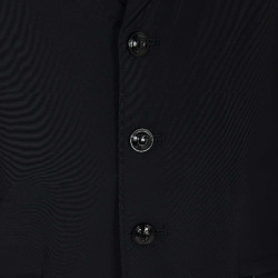 Veste de concours Equestro anatomique homme quatre boutons Noir Veste de concours Equestro anatomique homme quatre boutons Noir