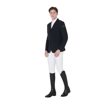 Veste de concours Equestro anatomique homme quatre boutons Veste de concours Equestro anatomique homme quatre boutons