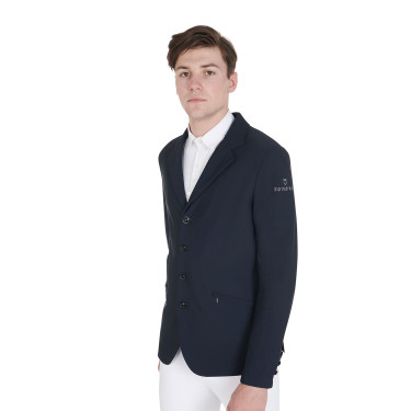 Veste de concours Equestro anatomique homme quatre boutons Veste de concours Equestro anatomique homme quatre boutons