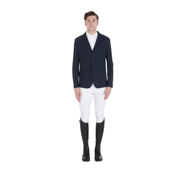 Veste de concours Equestro anatomique homme quatre boutons Veste de concours Equestro anatomique homme quatre boutons