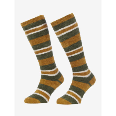 Chaussettes LeMieux Sabrina Stripe Fluffies Alpine