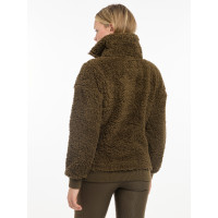 Polaire Teddy LeMieux Tara Alpine Marron Polaire Teddy LeMieux Tara Alpine Marron