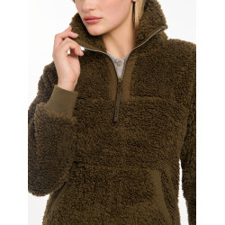 Polaire Teddy LeMieux Tara Alpine Marron Polaire Teddy LeMieux Tara Alpine Marron