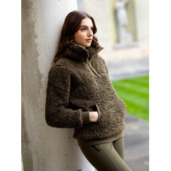 Polaire Teddy LeMieux Tara Alpine Marron Polaire Teddy LeMieux Tara Alpine Marron