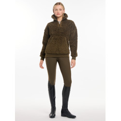 Polaire Teddy LeMieux Tara Alpine Marron Polaire Teddy LeMieux Tara Alpine Marron