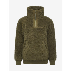 Polaire Teddy LeMieux Tara Alpine Marron Polaire Teddy LeMieux Tara Alpine Marron